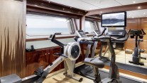 47m Alloy yacht Loretta Anne Gym